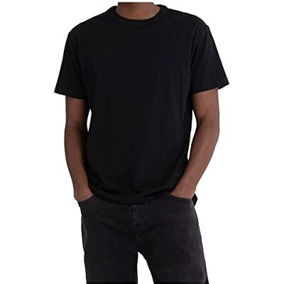 Replay Herr M6450 T-shirt, 098 svart, XS, 098 svart, XS Replay Herr M6450 T-shirt, 098 svart, XS, 098 svart, XS