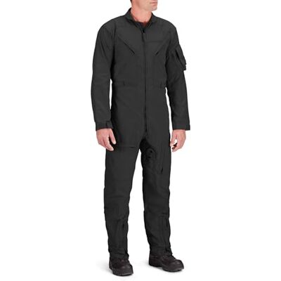 Propper herr Poly Cotton Twill 27/P Flyers Overall, Svart, XL Propper herr Poly Cotton Twill 27/P Flyers Overall, Svart, XL