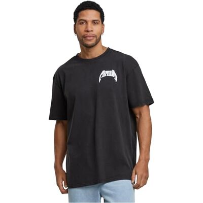 Tee herr t-shirt, Acid svart, L Tee herr t-shirt, Acid svart, L