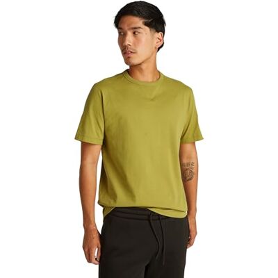 Calvin mäns emblem normal t-shirt S/S t-shirt, Vide, XXS Calvin mäns emblem normal t-shirt S/S t-shirt, Vide, XXS