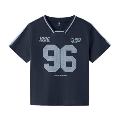 NAME IT pojkar Nmmdakki Nreg Ss Top, marinblå blazer, 104 NAME IT pojkar Nmmdakki Nreg Ss Top, marinblå blazer, 104