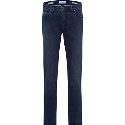Brax Cadiz Jeans för män, Mörkblå Används, 30W / 34L Brax Cadiz Jeans för män, Mörkblå Används, 30W / 34L