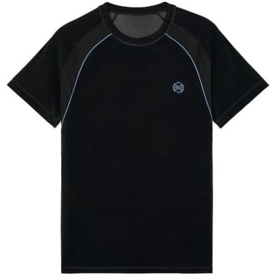 HOM Sports Lab T-shirt med rund hals, svart, S HOM Sports Lab T-shirt med rund hals, svart, S