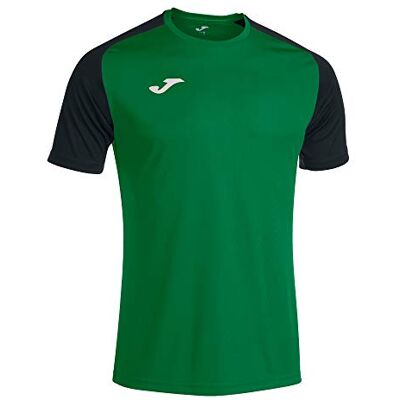 Joma Academy Iv T-shirt för herr, herr, stickad, 101968451, grön, L Joma Academy Iv T-shirt för herr, herr, stickad, 101968451, grön, L