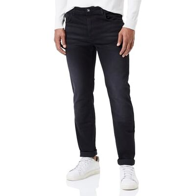Sisley Byxor, Svart denim 800 Sisley Byxor, Svart denim 800