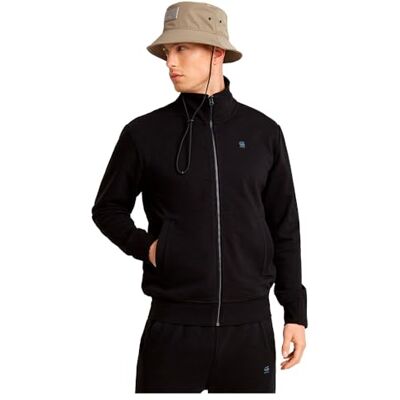 G-STAR RAW Nifous Zip Thru tröja, Svart (Dk Black D25122-d566-6484), XS G-STAR RAW Nifous Zip Thru tröja, Svart (Dk Black D25122-d566-6484), XS