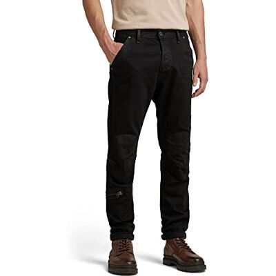 G-STAR RAW herr Jeans Pilot 3D Slim, Schwarz (3D pitch svart B479-a933), 27W / 32L G-STAR RAW herr Jeans Pilot 3D Slim, Schwarz (3D pitch svart B479-a933), 27W / 32L