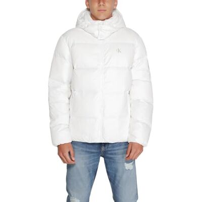 Calvin jeans herr ESSENTIALS DOWN J30J325946, pufferjacka, vit, M, Vit (ljusvit), M Calvin jeans herr ESSENTIALS DOWN J30J325946, pufferjacka, vit, M, Vit (ljusvit), M