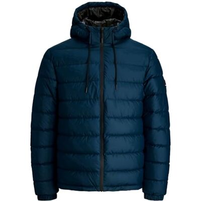JACK & JONES Jcopoint Pufferjacka Bf, titan, S JACK & JONES Jcopoint Pufferjacka Bf, titan, S