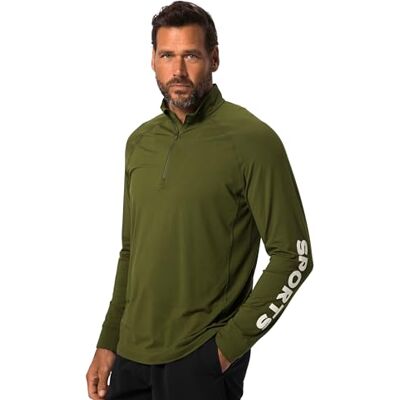 JAY-PI Sports, herr, stora storlekar, aktiv, funktionell skjorta, RV, raglan, ärmtryck, flexnamic, 1/Active, funktionströja, RV, raglan, ärmtryck, flexnamic, 1/, Havs- och grön, 4XL JAY-PI Sports, herr, stora storlekar, aktiv, funktionell skjorta, RV, raglan, ärmtryck, flexnamic, 1/Active, funktionströja, RV, raglan, ärmtryck, flexnamic, 1/, Havs- och grön, 4XL