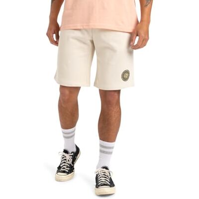 Quiksilver Byxor med elastisk midja Circle Back Shorts Män Vit M, Björk, M Quiksilver Byxor med elastisk midja Circle Back Shorts Män Vit M, Björk, M