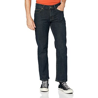 Lee Legendary Regular Jeans för män, Skölj, 34W / 32L Lee Legendary Regular Jeans för män, Skölj, 34W / 32L