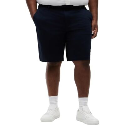Tommy Hilfiger Herr Bt-Dntn 9,5" Ess Twill W/Bält-B MW0MW44101 Andra shorts, Blå, 48W Tommy Hilfiger Herr Bt-Dntn 9,5" Ess Twill W/Bält-B MW0MW44101 Andra shorts, Blå, 48W