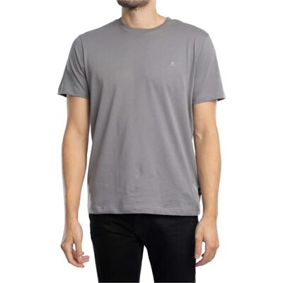 Replay herr basic t-shirt rund hals kortärmad, 093 Lead Grey, M Replay herr basic t-shirt rund hals kortärmad, 093 Lead Grey, M