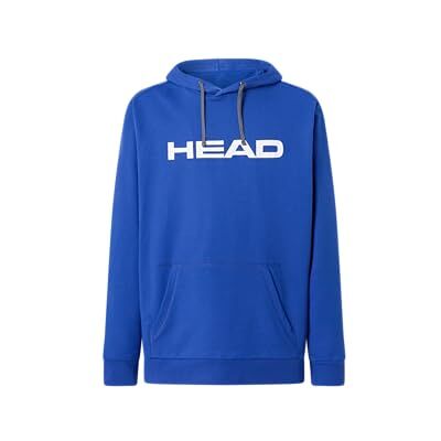 HEAD Club Original Hoodie Män Royal Blue, Kungsblå, S HEAD Club Original Hoodie Män Royal Blue, Kungsblå, S