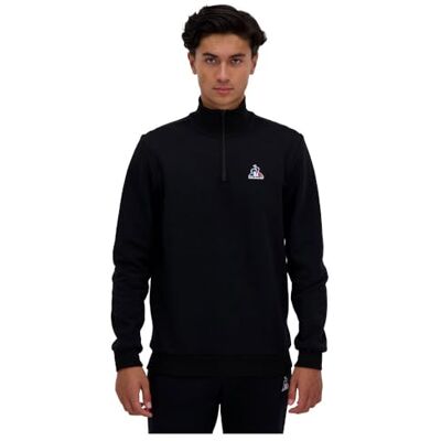 Le Coq Sportif Blandad tröja, svart, S Le Coq Sportif Blandad tröja, svart, S