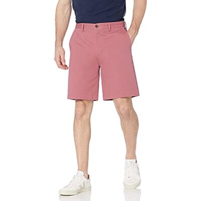 Amazon Essentials Men's Shorts 23 cm (9 tum) klassisk passform, Rosa, 42 Amazon Essentials Men's Shorts 23 cm (9 tum) klassisk passform, Rosa, 42