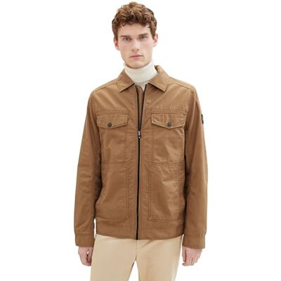 TOM TAILOR Herr 1040090 jacka, 15078-Otter Brown, M, 15078 – Otter Brown, M TOM TAILOR Herr 1040090 jacka, 15078-Otter Brown, M, 15078 – Otter Brown, M