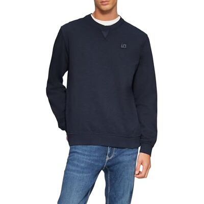s.Oliver sweatshirt med logotypdetaljer, 5978, M s.Oliver sweatshirt med logotypdetaljer, 5978, M