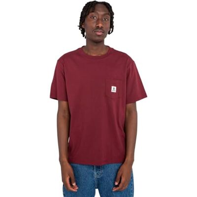 Element Grundläggande Pocket Männer XS T-tröja Element Grundläggande Pocket Männer XS T-tröja