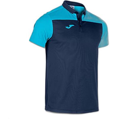 Joma Polo Varumärke Modell Polo Kortärmad Hobby II Marin Turkos FLÚOR Joma Polo Varumärke Modell Polo Kortärmad Hobby II Marin Turkos FLÚOR