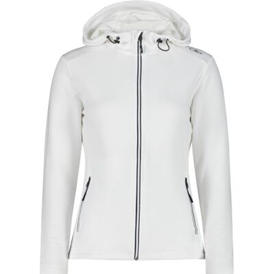 CMP Performance Hoodie jacka, vit, EU 40 CMP Performance Hoodie jacka, vit, EU 40