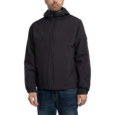 Tommy Hilfiger MÄRKT HUVA JACKA MW0MW38905 Andra Jackor, Svart, M, svart (svart), M Tommy Hilfiger MÄRKT HUVA JACKA MW0MW38905 Andra Jackor, Svart, M, svart (svart), M