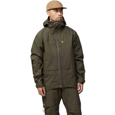 Fjällräven Bergsdagar GTX Touring Jacka M, Deep Forest, L, Djup skog, L Fjällräven Bergsdagar GTX Touring Jacka M, Deep Forest, L, Djup skog, L