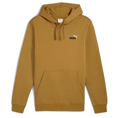 PUMA herr Ess 2 färg Small No. 1 Logo Hoodie Fl Huvtröjor (förpackning med 1) PUMA herr Ess 2 färg Small No. 1 Logo Hoodie Fl Huvtröjor (förpackning med 1)