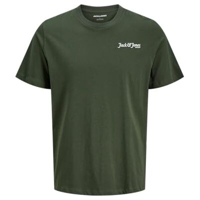 JACK & JONES Jjyuki Back Tee Ss Crew Neck Pls – Plus Size, Duffelväska, 3XL JACK & JONES Jjyuki Back Tee Ss Crew Neck Pls – Plus Size, Duffelväska, 3XL