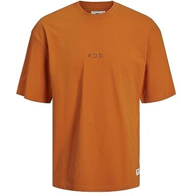 JACK & JONES T-shirt för män RDD Calvin JACK & JONES T-shirt för män RDD Calvin