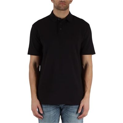 Giorgio Armani Mäns Urban heights, broderad logotyp, normal passform, blå, S, djup marin, S Giorgio Armani Mäns Urban heights, broderad logotyp, normal passform, blå, S, djup marin, S