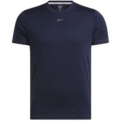 Reebok ID Train SS TECH Tee, Vector Navy, L Reebok ID Train SS TECH Tee, Vector Navy, L