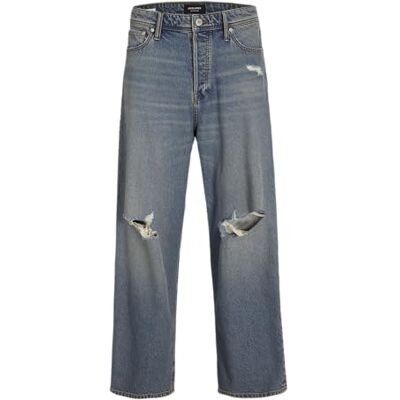 JACK & JONES Jjialex Jjoriginal Sq 073, Blå denim, 31W / 30L JACK & JONES Jjialex Jjoriginal Sq 073, Blå denim, 31W / 30L