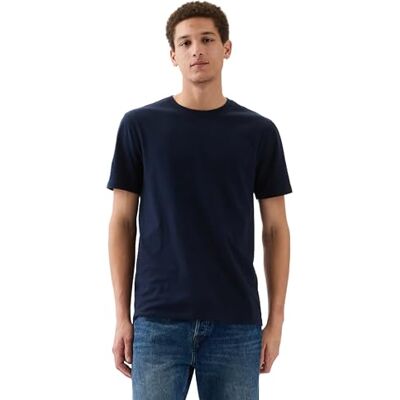 GAP Mens Everyday Soft Crewneck T-Shirt Tee Tapestry Navy S GAP Mens Everyday Soft Crewneck T-Shirt Tee Tapestry Navy S