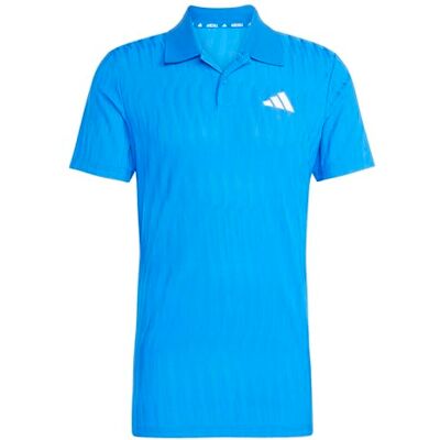 adidas Mezczyzni TENNIS CLIMACOOL+ AIRCHILL FREELIFT POLO SHIRT, glory blue, M adidas Mezczyzni TENNIS CLIMACOOL+ AIRCHILL FREELIFT POLO SHIRT, glory blue, M