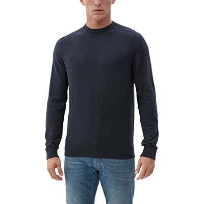 s.Oliver Herr 10.3.11.17.170.2118067 sweater, blå, M s.Oliver Herr 10.3.11.17.170.2118067 sweater, blå, M
