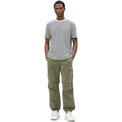 Koton män basic t-shirt crew neck kortärmad, Svart remsa (9s9), M Koton män basic t-shirt crew neck kortärmad, Svart remsa (9s9), M