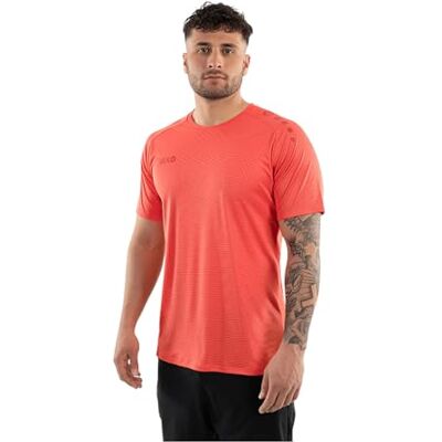 JAKO Unisex t-shirt Light Flow, korall, 3XL JAKO Unisex t-shirt Light Flow, korall, 3XL