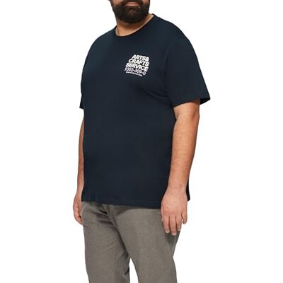 s.Oliver T-shirt med teckentryck, 59d2, XXL s.Oliver T-shirt med teckentryck, 59d2, XXL