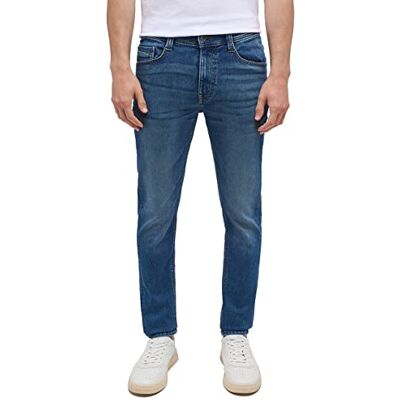 MUSTANG herr Style Oregon Slim K Jeans,Medelblå 783,34W / 30L MUSTANG herr Style Oregon Slim K Jeans,Medelblå 783,34W / 30L