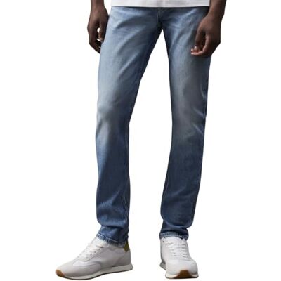 Calvin CK JEANS Herr SLIM TAPER J30J327165, denim (denim medium), 34W/34L, Denim (denim medium), 34W x 34L Calvin CK JEANS Herr SLIM TAPER J30J327165, denim (denim medium), 34W/34L, Denim (denim medium), 34W x 34L