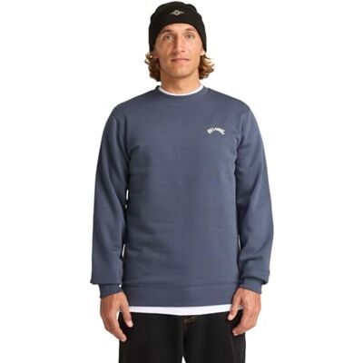 BILLABONG Arch CR Fleece Jumper Svart XXL BILLABONG Arch CR Fleece Jumper Svart XXL