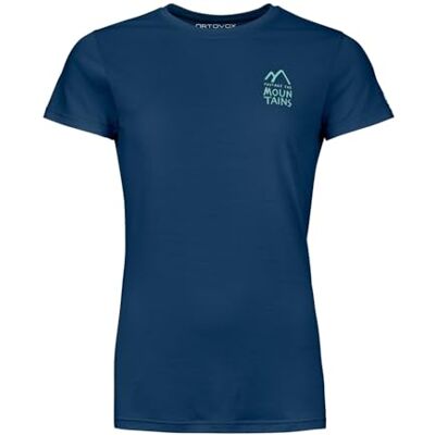 ORTOVOX 120 Cool Tec Mtn Duo TS W Unisex Vuxen T-shirt ORTOVOX 120 Cool Tec Mtn Duo TS W Unisex Vuxen T-shirt