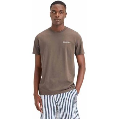 Dockers Graphic Tee Tees Stencil Fossil, stencil fossil, XS Dockers Graphic Tee Tees Stencil Fossil, stencil fossil, XS