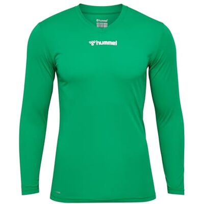 hummel , hmlBL Essential Tee L/S, geléböna, 2XL hummel , hmlBL Essential Tee L/S, geléböna, 2XL