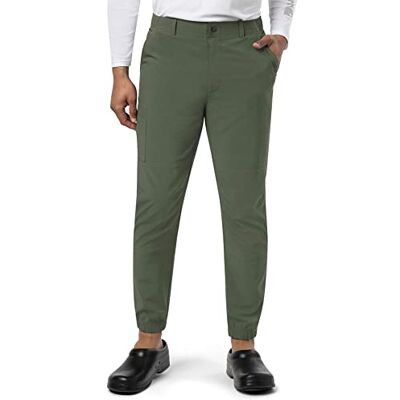 Carhartt Herr Micro Ripstop Cargo Jogger Scrub Pant Medical, Basilika, 3X Tall Carhartt Herr Micro Ripstop Cargo Jogger Scrub Pant Medical, Basilika, 3X Tall