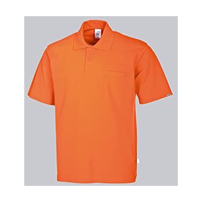 BP 1612-181-85-S unisex-poloshirt, 1/2 ärmar, polokrage med knappflist, 70 cm, 220,00 g/m² tygblandning, orange, S BP 1612-181-85-S unisex-poloshirt, 1/2 ärmar, polokrage med knappflist, 70 cm, 220,00 g/m² tygblandning, orange, S