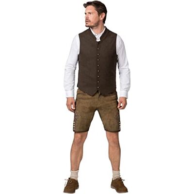 Stockerpoint Herr Devito väst, brun, standard, BRUN, 50 Stockerpoint Herr Devito väst, brun, standard, BRUN, 50