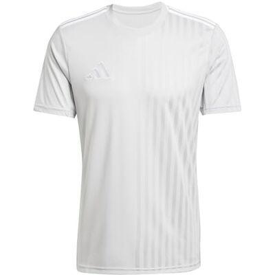 adidas herr Campeon25 Jersey Shirt, team light grey/white, M adidas herr Campeon25 Jersey Shirt, team light grey/white, M